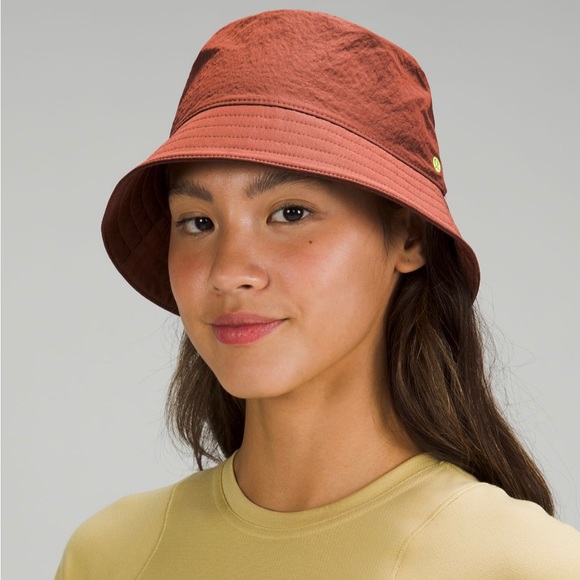 Lululemon Convertible Hike Bucket Hat NWT Size S/M (Ancient Copper) - Picture 2 of 16